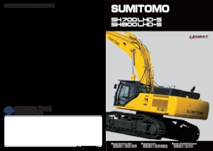 Excavadoras de orugas Sumitomo SH700LHD-5