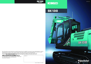 Excavadoras de orugas Kobelco SK 130 10