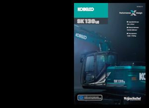Excavadoras de orugas Kobelco SK 130 LC 11