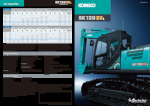 Excavadoras de orugas Kobelco SK 130 XDL 10