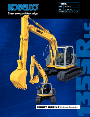 Excavadoras de orugas Kobelco SK 135 SRLC