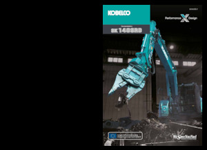 Excavadoras de orugas Kobelco SK 140 SRD 7