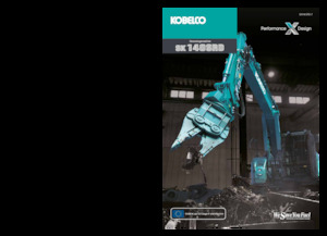 Excavadoras de orugas Kobelco SK 140 SRD 7