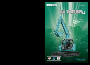 Excavadoras de orugas Kobelco SK 140 SRLC 3