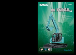 Excavadoras de orugas Kobelco SK 140 SRLC 3