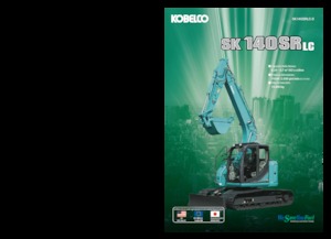 Excavadoras de orugas Kobelco SK 140 SRLC 3