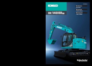 Excavadoras de orugas Kobelco SK 140 SRLC 5