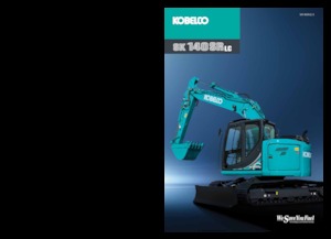 Excavadoras de orugas Kobelco SK 140 SRLC 5