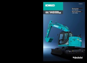 Excavadoras de orugas Kobelco SK 140 SRLC 5