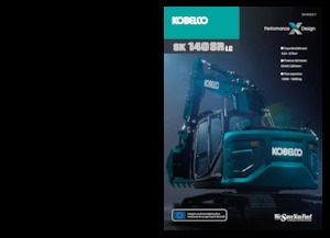 Excavadoras de orugas Kobelco SK 140 SRLC 7