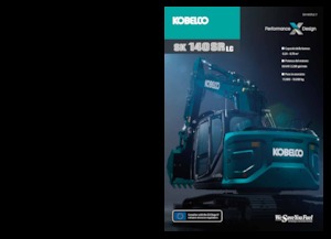 Excavadoras de orugas Kobelco SK 140 SRLC 7
