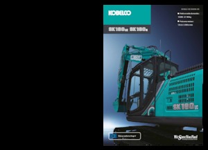 Excavadoras de orugas Kobelco SK 180 N 10E