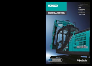 Excavadoras de orugas Kobelco SK 180 N 10E