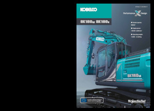 Excavadoras de orugas Kobelco SK 180 N 11 