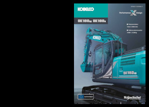Excavadoras de orugas Kobelco SK 180 N 11 