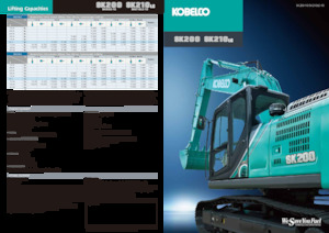 Excavadoras de orugas Kobelco SK 200 10