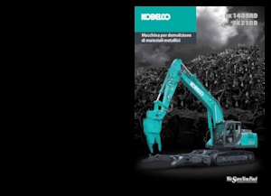 Excavadoras de orugas Kobelco SK 210 D 10 CD
