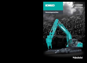 Excavadoras de orugas Kobelco SK 210 D 10E MD