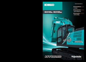 Excavadoras de orugas Kobelco SK 210 H LC 10