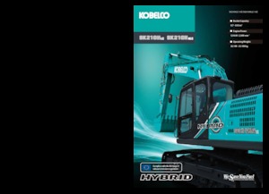 Excavadoras de orugas Kobelco SK 210 H LC 10E 