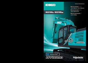 Excavadoras de orugas Kobelco SK 210 H LC 10E 