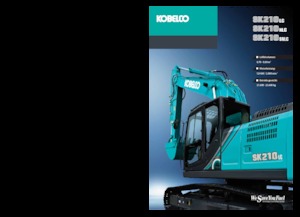Excavadoras de orugas Kobelco SK 210 SNLC 10