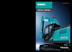 Excavadoras de orugas Kobelco SK 210 SNLC 10