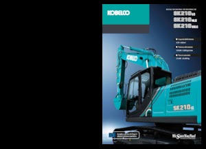 Excavadoras de orugas Kobelco SK 210 NLC 10E