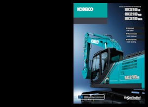 Excavadoras de orugas Kobelco SK 210 NLC 10E