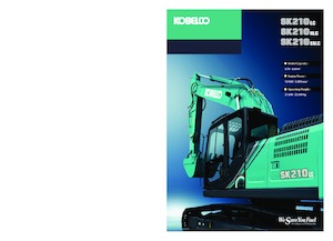 Excavadoras de orugas Kobelco SK 210 SNLC 10