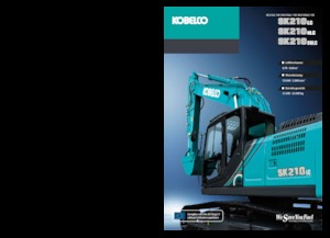 Excavadoras de orugas Kobelco SK 210 SNLC 10E