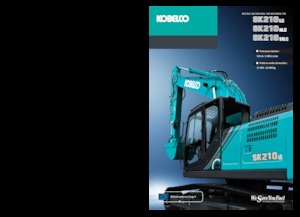 Excavadoras de orugas Kobelco SK 210 SNLC 10E