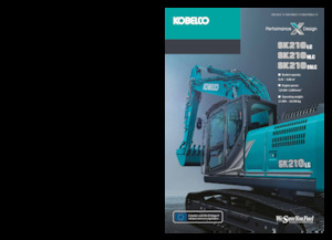 Excavadoras de orugas Kobelco SK 210 SNLC 11