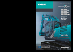 Excavadoras de orugas Kobelco SK 210 SNLC 11