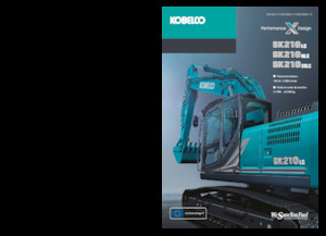 Excavadoras de orugas Kobelco SK 210 SNLC 11