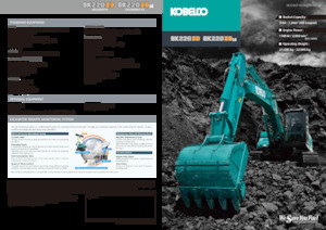 Excavadoras de orugas Kobelco SK 220 XD 10