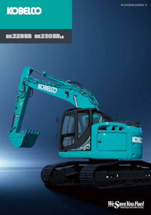 Excavadoras de orugas Kobelco SK 225 SR 5