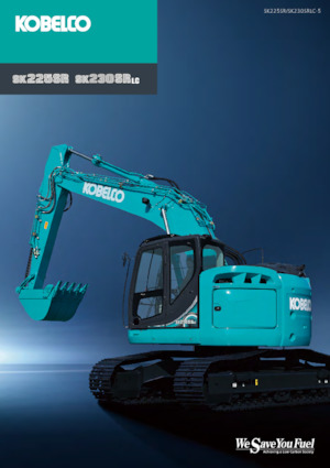 Excavadoras de orugas Kobelco SK 225 SRLC 2