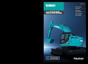 Excavadoras de orugas Kobelco SK 230 SRLC 5E