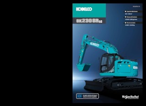 Excavadoras de orugas Kobelco SK 230 SRLC 5E