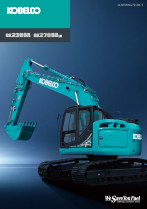 Excavadoras de orugas Kobelco SK 235 SR 5