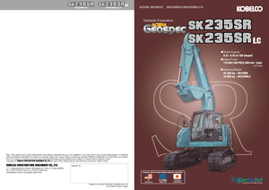 Excavadoras de orugas Kobelco SK 230 SRLC 3