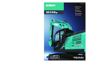 Excavadoras de orugas Kobelco SK 240 SN 10E
