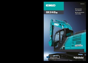 Excavadoras de orugas Kobelco SK 240 SN 10E