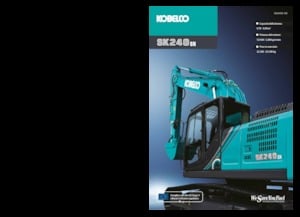 Excavadoras de orugas Kobelco SK 240 SN 10E