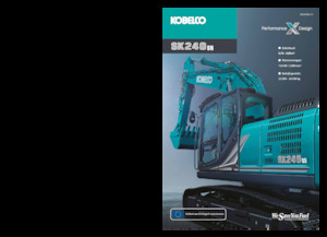 Excavadoras de orugas Kobelco SK 240 SN 11
