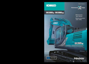 Excavadoras de orugas Kobelco SK 260 NLC 11 