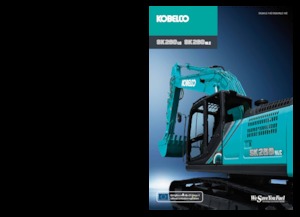 Excavadoras de orugas Kobelco SK 260 NLC 10E