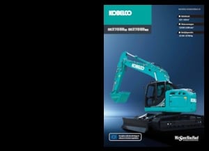 Excavadoras de orugas Kobelco SK 270 SRLC 5E