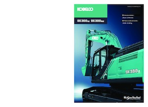 Excavadoras de orugas Kobelco SK 300 LC 10
